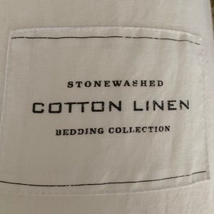 Restoration hardware king sheet set